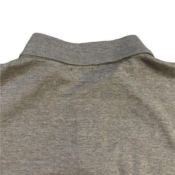 Polo Ralph Lauren Pima Soft Touch Polo Grey and Navy Blue Size Large - Picture 5 of 6